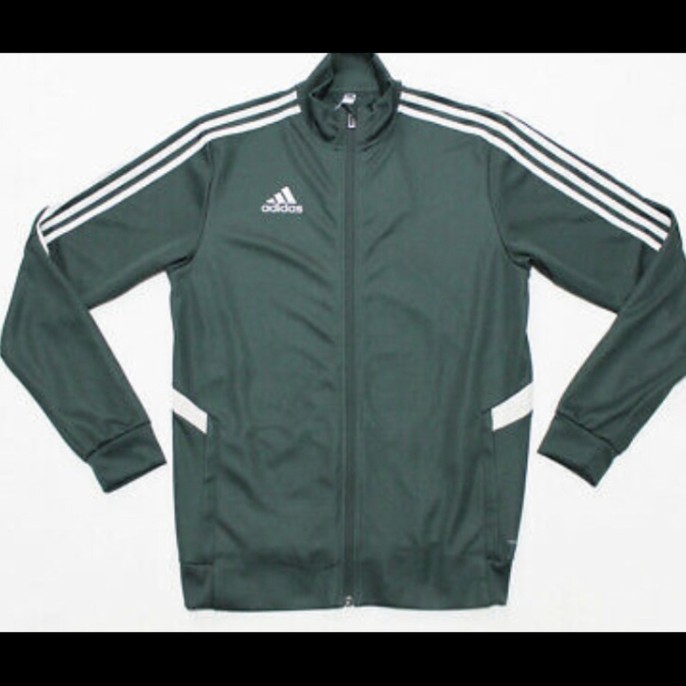 NWT ADIDAS Tiro Men's Climalite Pocket-Zipper